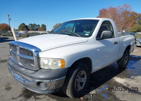 2003 Dodge Ram 1500 St из США, поврежденный, VIN 1D7HA16K23J620268